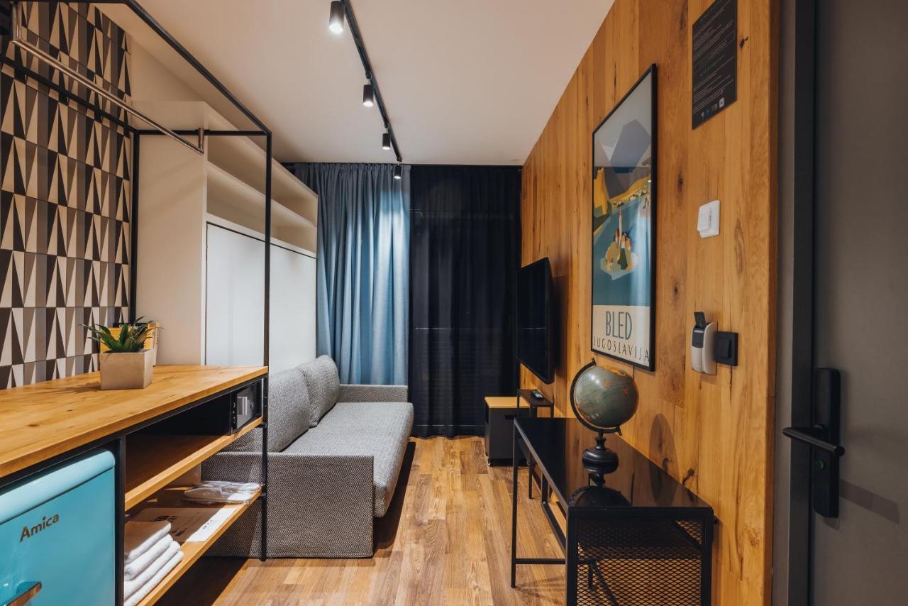 City Glamping By One66 Hotel Ljubljana Exterior photo